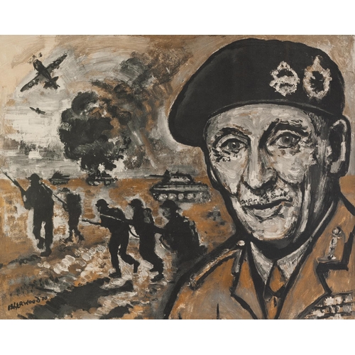 70 - LAWRENCE ISHERWOOD (1917 - 1988)
ARTIST SIGNED LIMITED EDITION COLOUR PRINT ‘The Spirit of Alamein’,... 