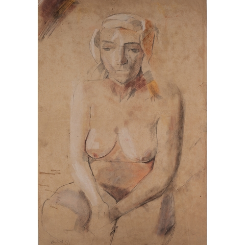 175 - DAVID WILD (1931 - 2014)
PASTEL DRAWING
Bust portrait of a lady
22