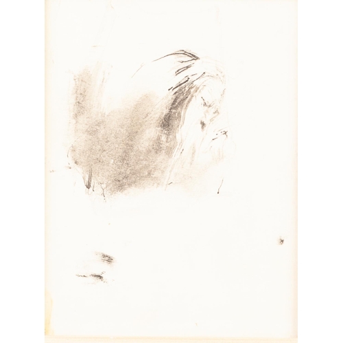 2 - ATTRIBUTED TO FRANCIS BACON (1909-1992)
PEN AND GREY INK DRAWING
Three figure studies
Unsigned
4 1/4... 