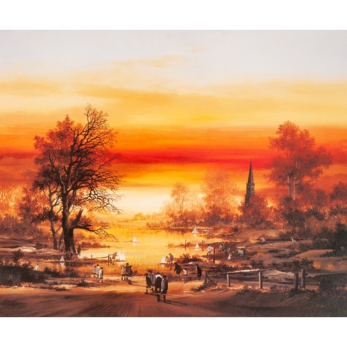 22 - BRIAN SHIELDS (BRAAQ) (1951 - 1997) 
ARTIST SIGNED LIMITED EDITION COLOUR PRINTS
A suite of four, 'S... 