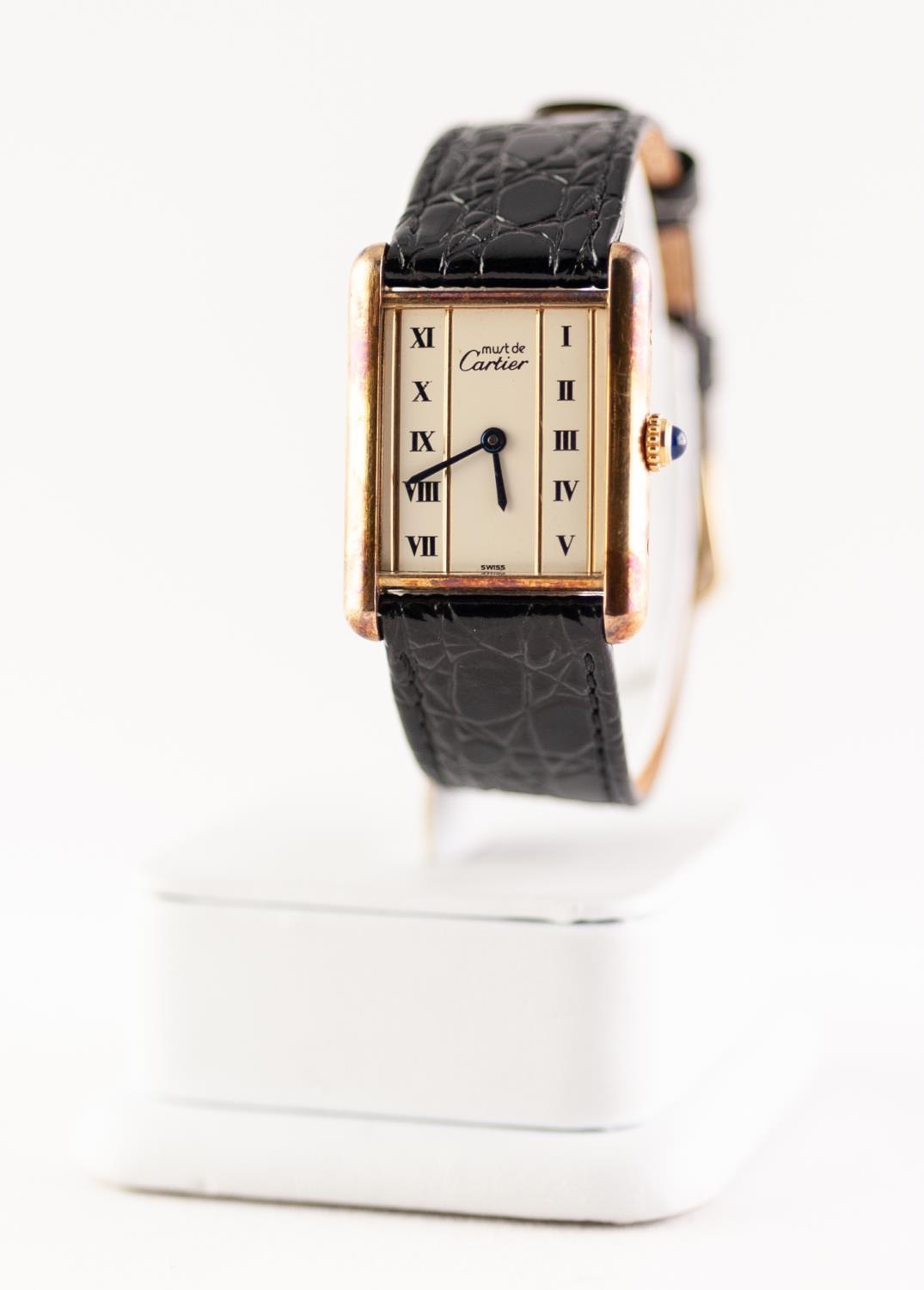 Must de Cartier Tank Column Dial