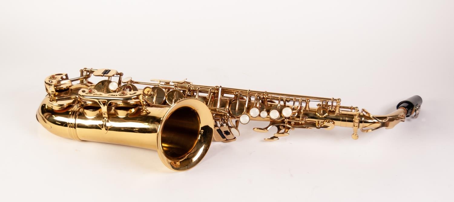 BOSTON AS200 ALTO SAXOPHONE, in soft case