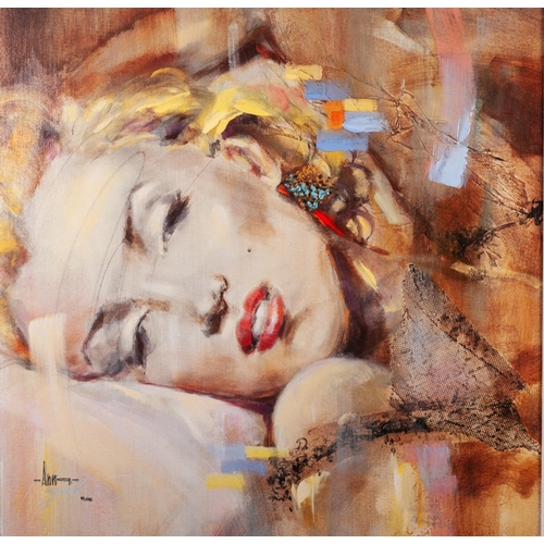 201 - ANNA RAZUMOVSKAYA (MODERN) 
ARTIST SIGNED LIMITED EDITION COLOUR PRINT 'Marilyn's Dream', (95/195) 
... 