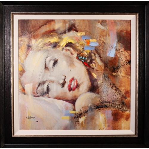 201 - ANNA RAZUMOVSKAYA (MODERN) 
ARTIST SIGNED LIMITED EDITION COLOUR PRINT 'Marilyn's Dream', (95/195) 
... 