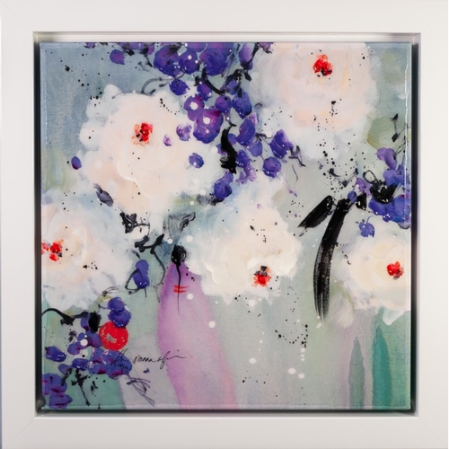 164 - DANIELLE O’CONNOR AKIYAMA (b.1957) ARTIST SIGNED LIMITED EDITION COLOUR PRINT ‘Lovelight I’, (189/19... 