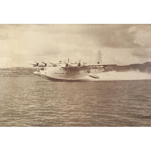 293 - *THREE SIGNED COLOUR PRINTS OF WWII RAF PLANES BY ROBERT TAYLOR, ‘Hurricane’, signed by Rob Stamford... 