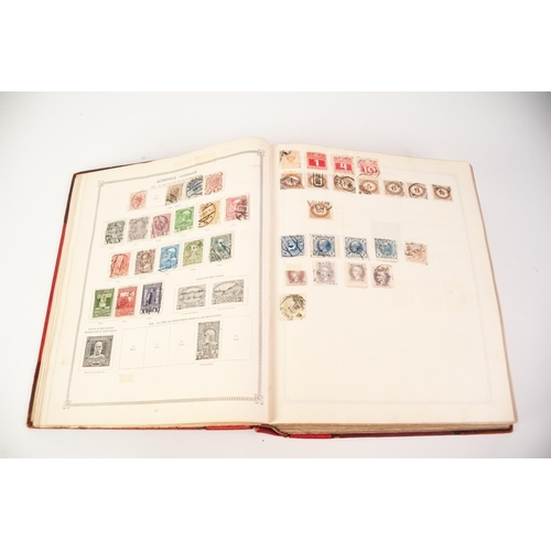 174 - THE IDEAL POSTAGE STAMP ALBUM (Fourth Edition), in excellent condition; the collection comprises bot... 