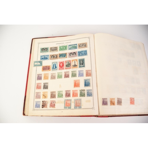 174 - THE IDEAL POSTAGE STAMP ALBUM (Fourth Edition), in excellent condition; the collection comprises bot... 