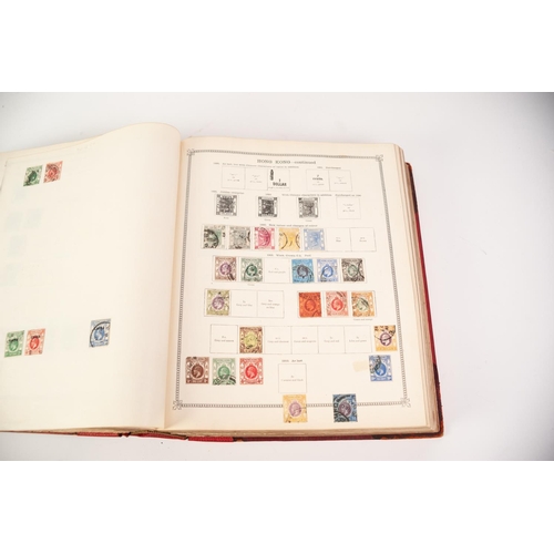 174 - THE IDEAL POSTAGE STAMP ALBUM (Fourth Edition), in excellent condition; the collection comprises bot... 