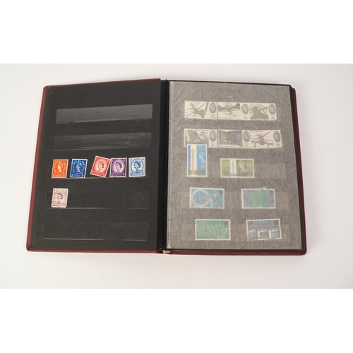 180 - THE ACE STOCKBOOK containing oddments of GREAT BRITAIN