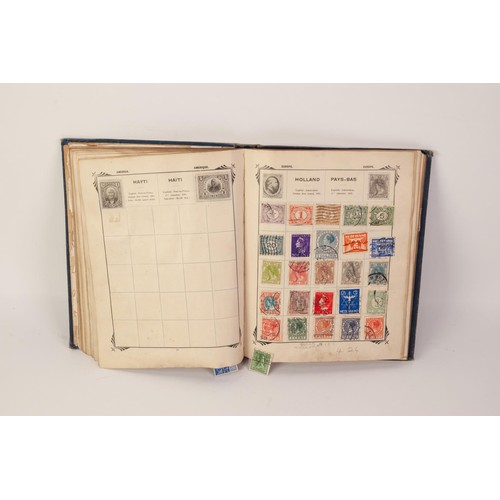 183 - THE WORLDWIDE STAMP ALBUM, some better of GERMANY