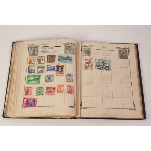 183 - THE WORLDWIDE STAMP ALBUM, some better of GERMANY