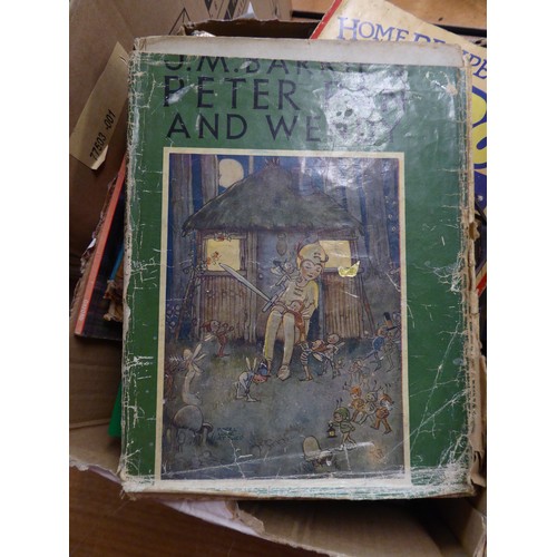 254 - BOOKS, VARIOUS AUTHORS, SUNDRY WORKS, including 19th Century and later childrens and other works, to... 