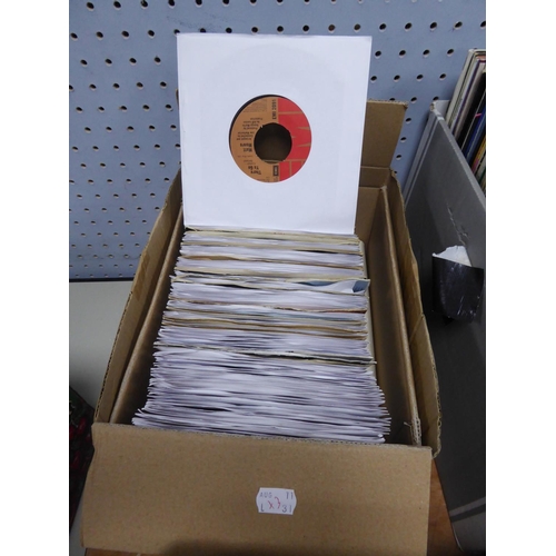 31 - VINYL RECORDS SINGLES, EPS. A large collection of singles and EPs arranged in alphabetical order fro... 