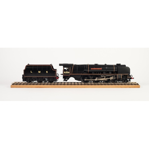 2 - DAVID ANDREWS LOCOMOTIVE KITS 2001 'O' GAUGE TWO RAIL ELECTRIC PRINCESS CORONATION CLASS 4-6-2 LOCOM... 