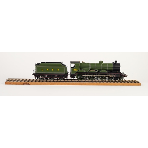 4 - GLADIATOR MODELS 1993 'O' GAUGE TWO RAIL ELECTRIC GCR CLASS 8F 4-6-0 LOCOMOTIVE AND SIX WHEEL TENDER... 