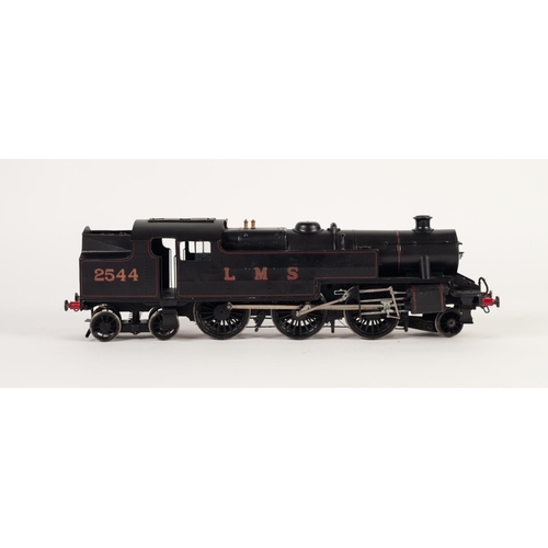 8 - KIT BUILT 'O' GAUGE TWO RAIL ELECTRIC STANDARD CLASS 4mt 2-6-4 TANK LOCOMOTIVE No. 2544 in  L.M.S. b... 