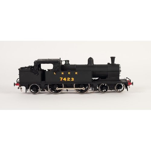 11 - ACE PRODUCTS. LATE TWENTIETH CENTURY 'O' GAUGE TWO RAIL ELECTRIC 4-4-2 CLASS C13 TANK LOCOMOTIVE, No... 