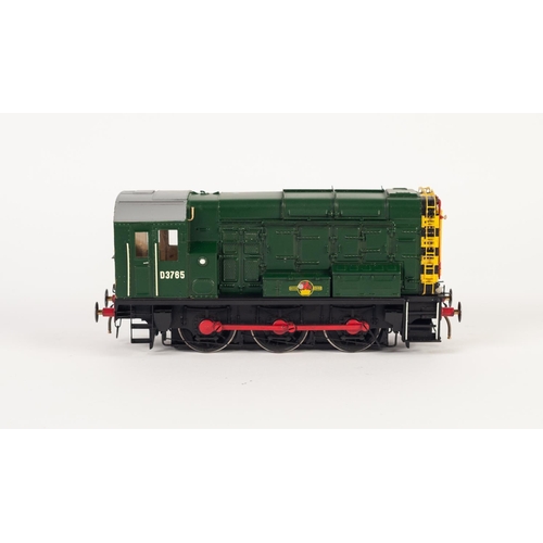 24 - BACHMANN BRASSWORKS VIRTUALLY MINT AND BOXED ALL BRASS 'O' GAUGE TWO RAIL ELECTRIC 0-6-0 EARLY VERSI... 