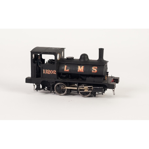 25 - CHUFFS MODEL RAIL BOXED KIT BUILT 'O' GAUGE TWO RAIL ELECTRIC SEVENSCAL PUG 0-4-0 SADDLE TANK LOCOMO... 