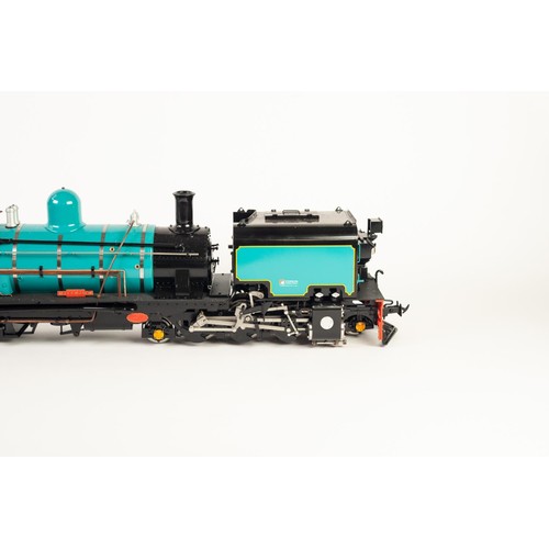 77 - ACCUCRAFT UK LTD. VIRTUALLY MINT AND BOXED 'O' GAUGE LARGE SCALE LIVE STEAM MODEL MS00723 OF AN NG16... 