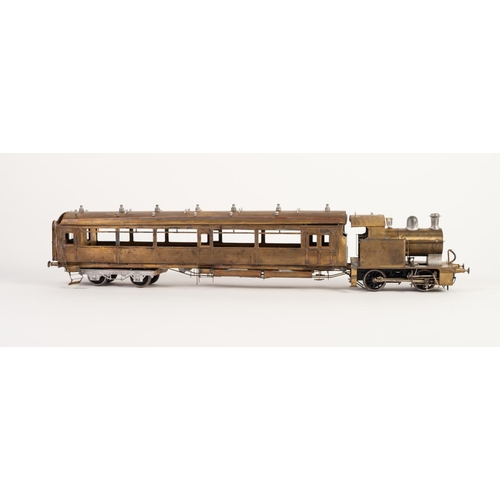 37 - KIT BUILT 'O' GAUGE MODEL OF A L.M.S. ex LYR RAIL MOTOR No., 10617, (virtually complete but unpainte... 