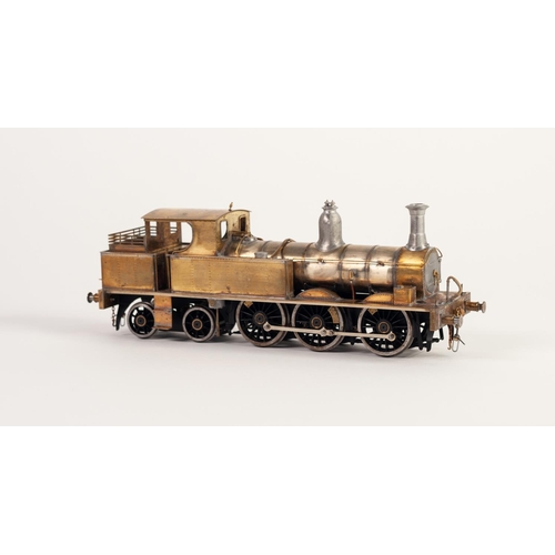 40 - NORTH STAR DESIGN KIT BUILT 'O' GAUGE MODEL OF A BAYER PEACOCK-LEITRIM CLASS 0-6-4 TANK LOCOMOTIVE '... 