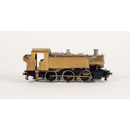 42 - D.A. MODEL ENGINEERING KIT BUILT 'O' GAUGE MODEL OF A 1500 CLASS 0-6-0 PANNIER TANK LOCOMOTIVE (good... 