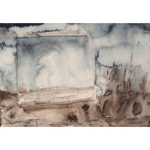 247 - AMBROSE AVELLANO (TWENTIETH CENTURY) WATERCOLOUR DRAWING ‘Marshes’ (19)95 Signed and dated, titled t... 