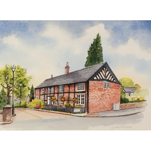 183 - GORDON WILKINSON (MODERN) Watercolour Artist for Cheshire Life and Lancashire Life WATERCOLOUR DRAWI... 