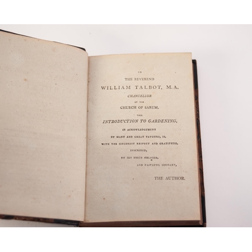 23 - CHARLES MARSHALL - PLAIN AND EASY INTRODUCTION TO THE KNOWLEDGE AND PRACTICE OF GARDENING, with hint... 