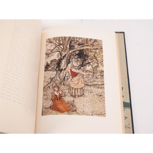 79 - IZAAK WALTON - THE COMPLEAT ANGLER, illustrated by Arthur Rackham, 1931 1st Ed thus This the deluxe ... 