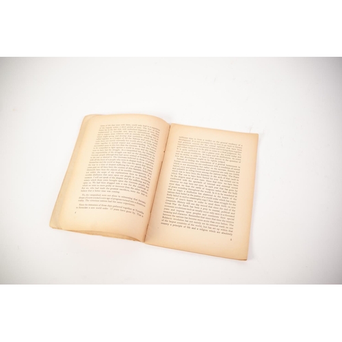 100 - ADOLF HITLER - SPEECH DELIVERED IN THE REICHSTAG MARCH 7th 1936, 38pp, published and printed by M Mu... 