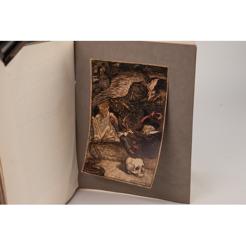 27 - Arthur Rackham- The Ingoldsby Legend, rpt, pub Heinemann, 1907. Illustrated throughout with 24 colou... 