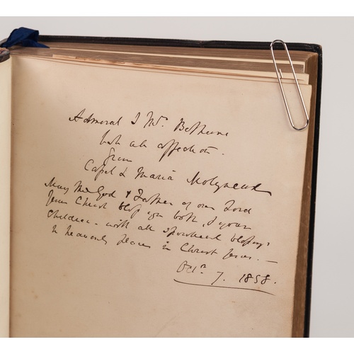 28 - The Holy Bible, Old and New Testament, published London: ‘SAMUEL BAGSTER and Sons’. Bound in full le... 