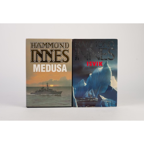 31 - Hammond Innes- Medusa, pub Collins 1988 1st ed, DOUBLE SIGNED, signed once to the title page ‘Hammon... 