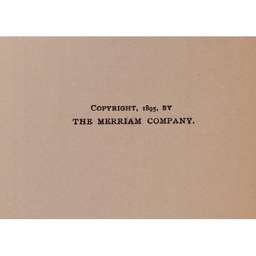 74 - H G WELLS- Select Conversations with an Uncle, The Mayfair Set, published London John Lane, New York... 