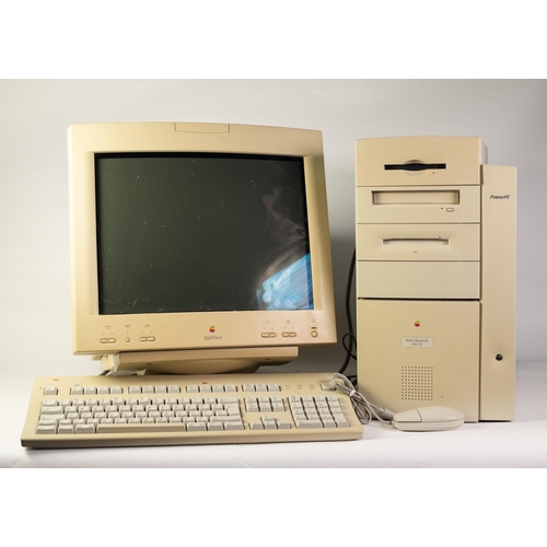 APPLE VISION 1710 DISPLAY MODEL NO. M3525, with Apple extended