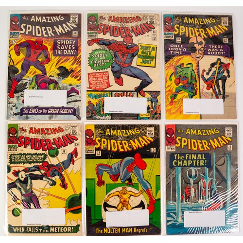 1 - MARVEL, SILVER AGE, COMICS. A collection of 74 individual, High Grade Comics, US ISSUES, featuring A...