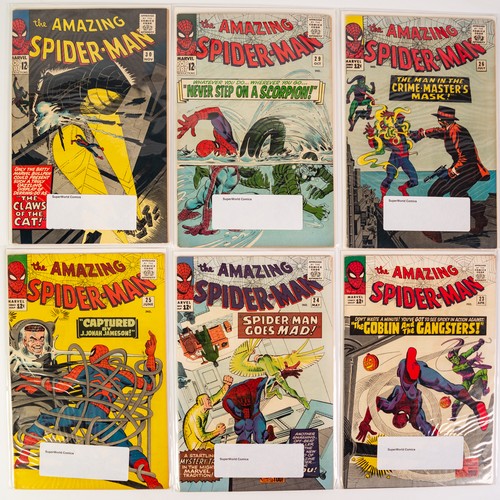 1 - MARVEL, SILVER AGE, COMICS. A collection of 74 individual, High Grade Comics, US ISSUES, featuring A...