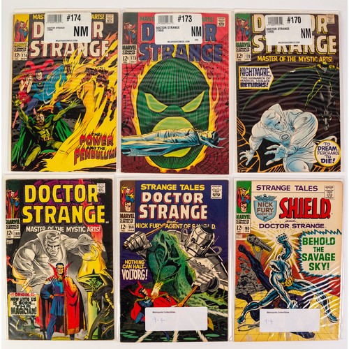 1 - MARVEL, SILVER AGE, COMICS. A collection of 74 individual, High Grade Comics, US ISSUES, featuring A...