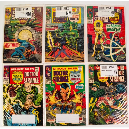 1 - MARVEL, SILVER AGE, COMICS. A collection of 74 individual, High Grade Comics, US ISSUES, featuring A...