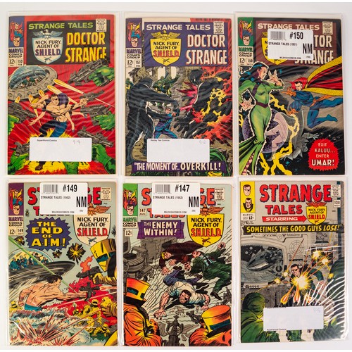 1 - MARVEL, SILVER AGE, COMICS. A collection of 74 individual, High Grade Comics, US ISSUES, featuring A...