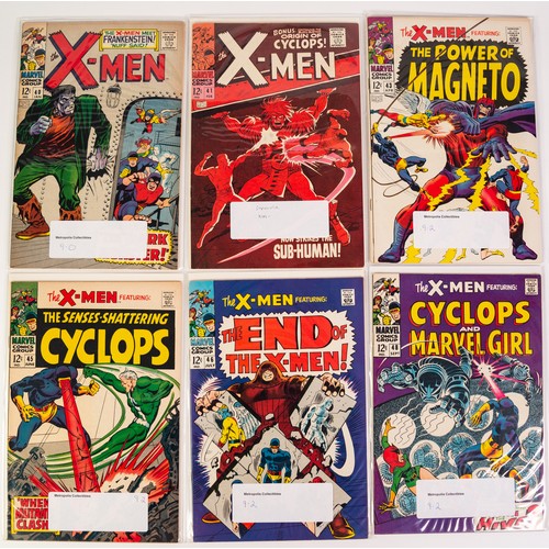 5 - MARVEL, SILVER AGE, COMICS. A collection of 42 individual, High Grade Comics, US ISSUES, featuring e... 