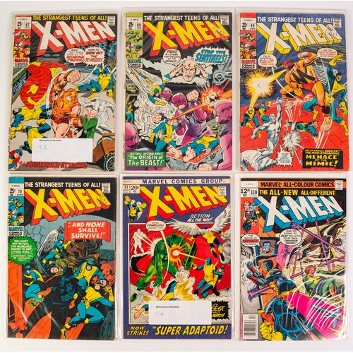 5 - MARVEL, SILVER AGE, COMICS. A collection of 42 individual, High Grade Comics, US ISSUES, featuring e... 