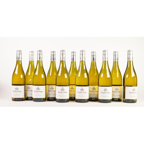 111 - ELEVEN 75cl BOTTLES OF CHAMPALOUETTES POUILLY-FUME, FRENCH WHITE WINE, 2013 (x6) and 2014 (x5), (11)