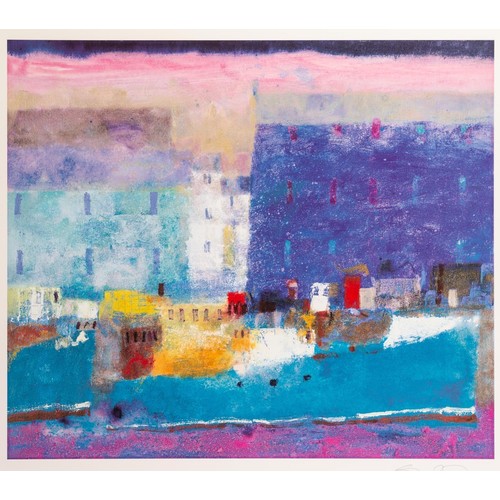 3 - † CAROLINE BAILEY SIGNED ARTIST PROOF COLOUR PRINT The Grand Canal Venice 13 ¾” x 16 ½” (35cm x 42cm... 