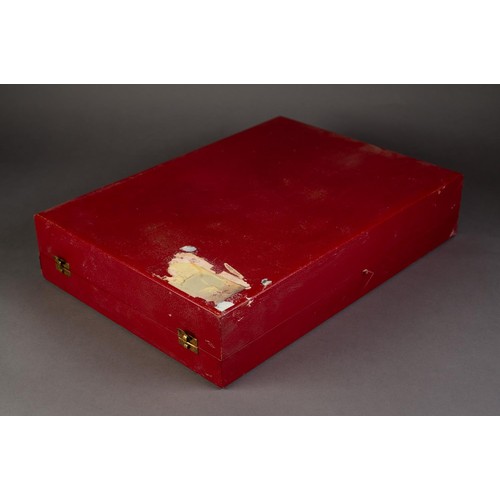 184 - GARRARD & Co Ltd SET OF SEVEN SILVER GOBLETS, including: A CASED SET OF SIX, each of tulip form ... 