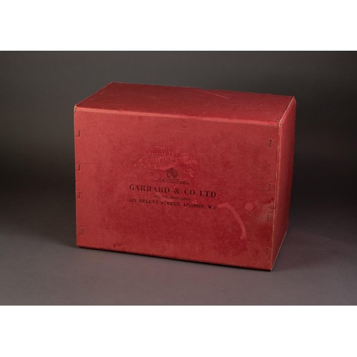 180 - SET OF FOUR GEORGE III SILVER ENTRÉE DISHES AND COVERS BY ROBERT GARRARD OR RICHARD COOK(E), each of... 