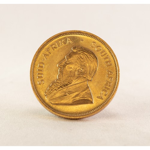 31 - SOUTH AFRICAN 1973 GOLD KRUGERRAND, 1 ozs of fine gold (EF)